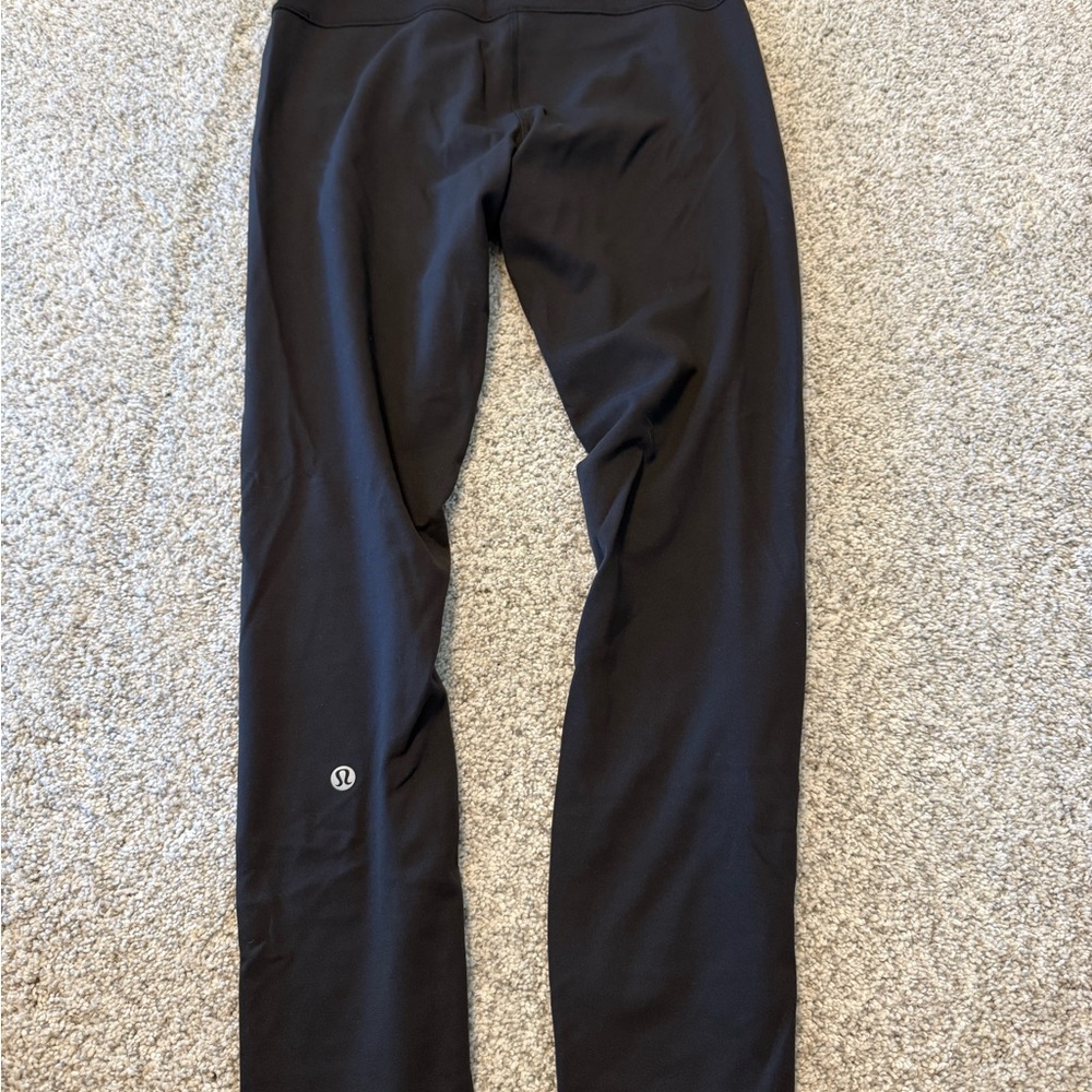 lululemon athletica Black High-Rise Leggings